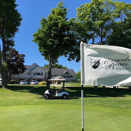 Maxwelton Braes Lodge & Golf Course Baileys Harbor Eksteriør billede