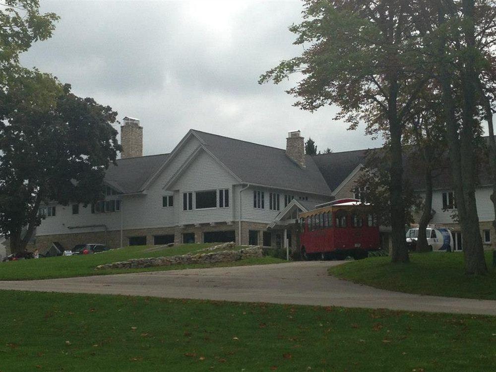 Maxwelton Braes Lodge & Golf Course Baileys Harbor Eksteriør billede