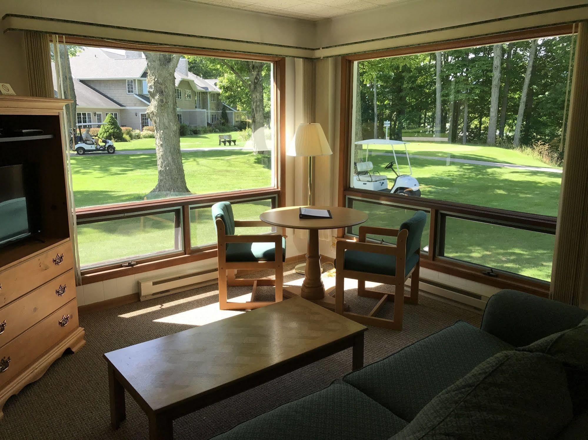 Maxwelton Braes Lodge & Golf Course Baileys Harbor Eksteriør billede